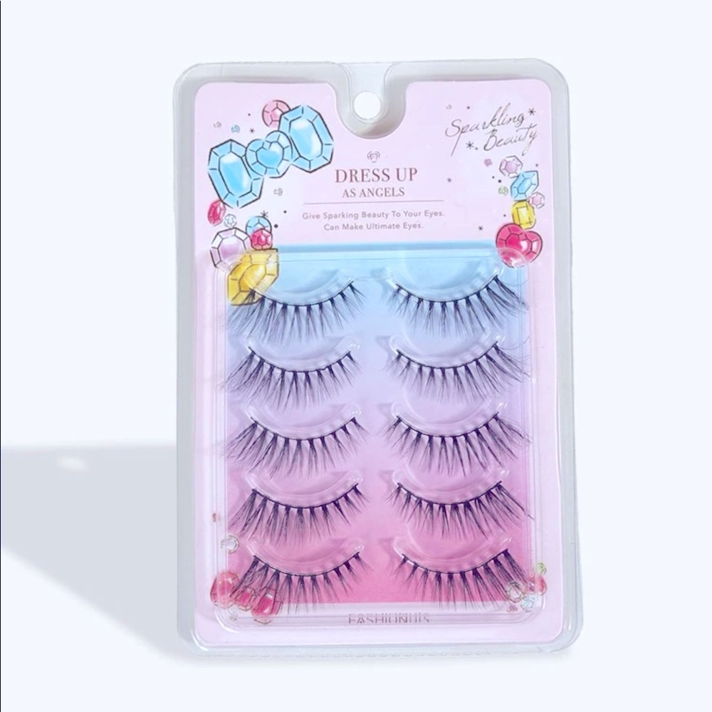 👁🦋 5 Pairs Of Eyelashes ❗️❗️🦋👁